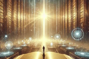 DALL·E 2025-03-20 11.05.42 – A mystical and serene image representing the Akashic Records. A vast, ethereal library with glowing books and ancient scrolls floating in a timeless, 2 DALL·E 2025-03-20 11.05.42 - A mystical and serene image representing the Akashic Records. A vast, ethereal library with glowing books and ancient scrolls floating in a timeless, 2